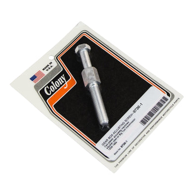 #9736-1 Gear Box Adjusting Screw 1936-1964 Harley-Davidson Big Twin - CAD Plated