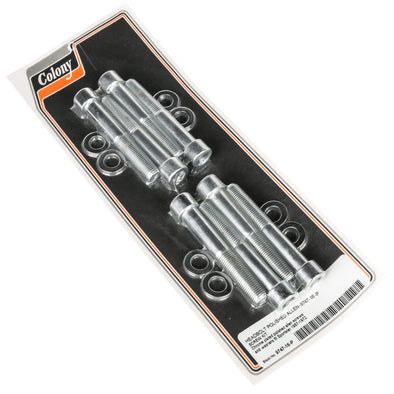 #9747-16-P Head Bolt Smooth Chrome Allen Kit Harley Sportster 1957-72
