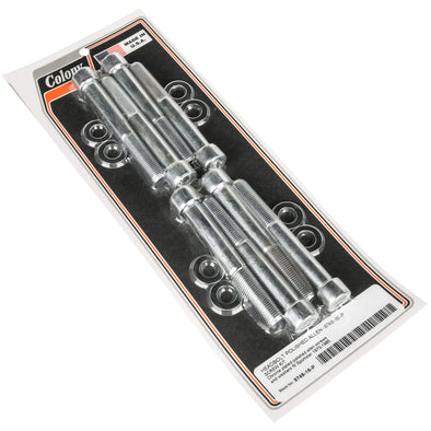 #9748-16-P Head Bolt Smooth Chrome Allen Bolt Kit Harley Sportster 1973-85