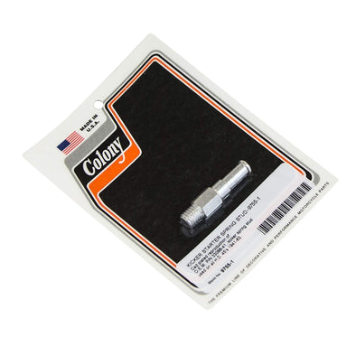 #9755-1 Kicker Starter Spring Stud 1941-1963 Harley-Davidson 45's - CAD Plated