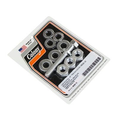 #9838-10 Transmission Mounting Kit 1929-1974 Harley-Davidson 45's - CAD Plated