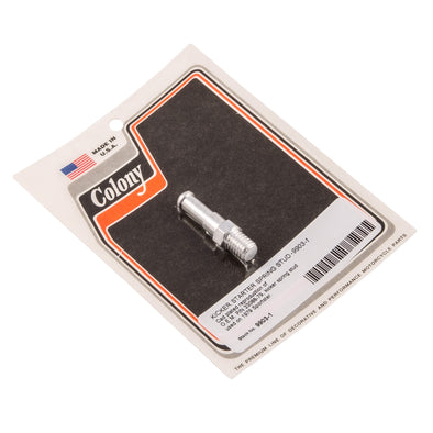 #9903-1 Kicker Starter Spring Stud 1979 Harley-Davidson Sportster - CAD Plated