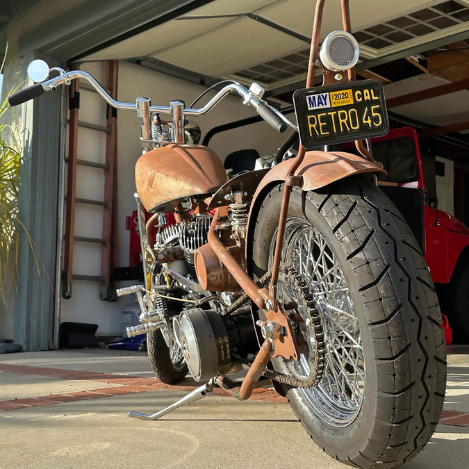 B'olT Tail Light - Aluminum