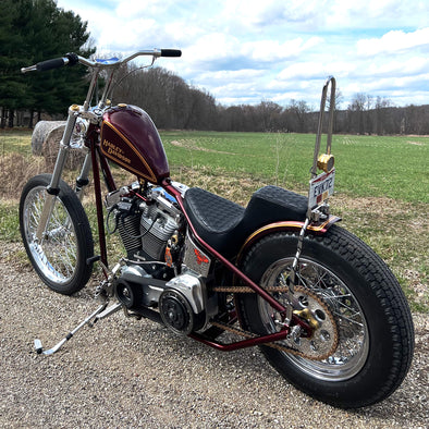 B'olT Tail Light - Brass