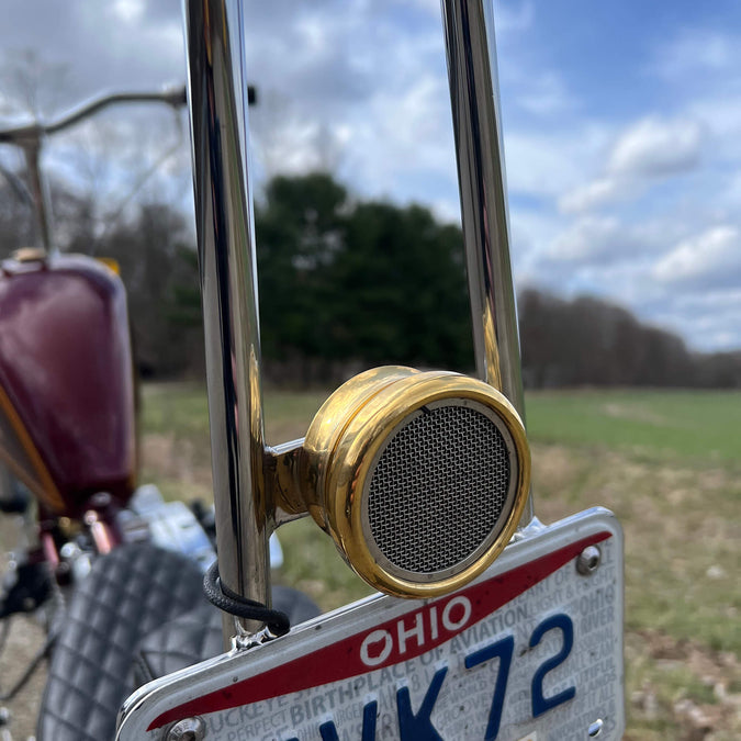 B'olT Tail Light - Brass
