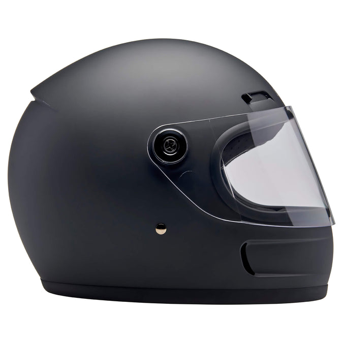 Gringo SV DOT/ECE Approved Full Face Helmet - Flat Black