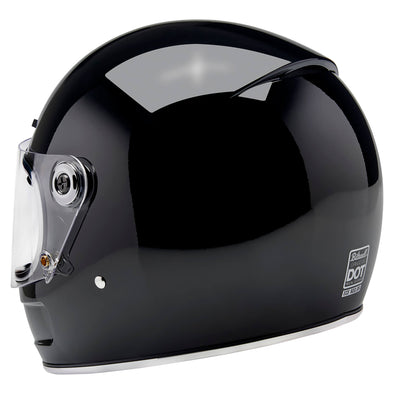 Gringo SV DOT/ECE Approved Full Face Helmet - Gloss Black