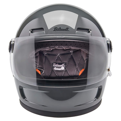 Gringo SV DOT/ECE Approved Full Face Helmet - Storm Grey