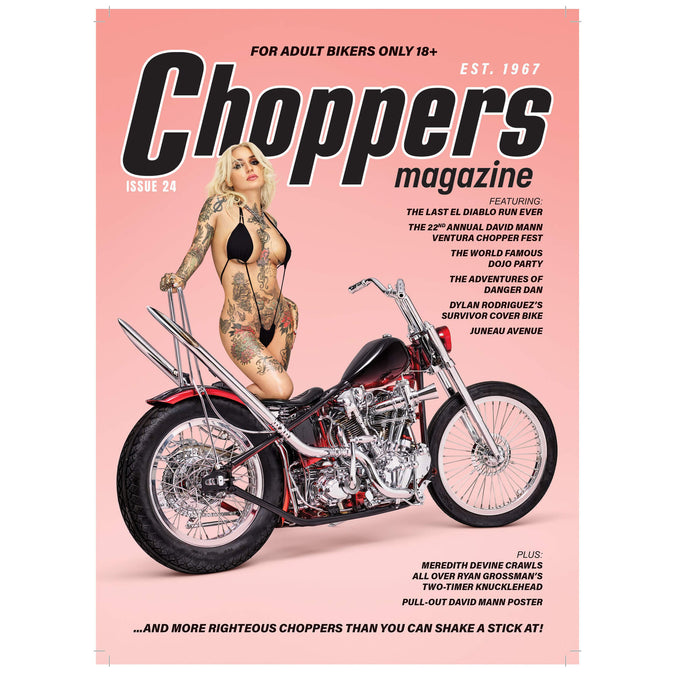 Choppers Magazine Issue 24