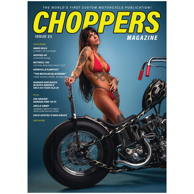 Choppers Magazine Issue 23