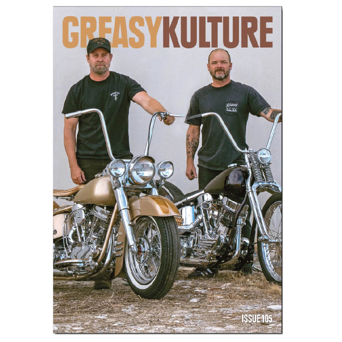 Greasy Kulture Magazine Issue #105