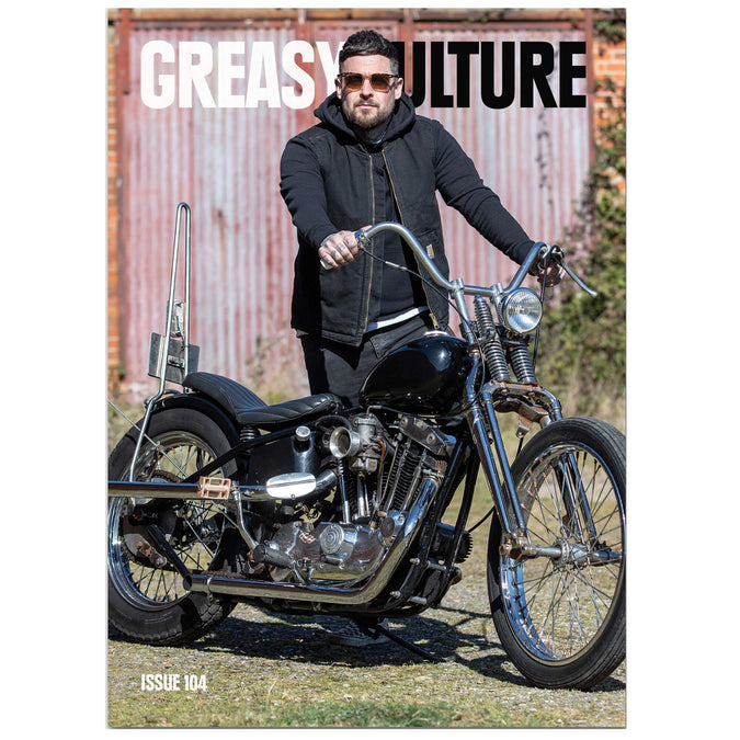 Greasy Kulture Magazine Issue #104