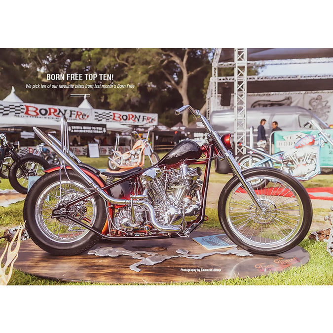 Greasy Kulture Magazine Issue #105