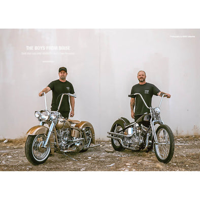 Greasy Kulture Magazine Issue #105