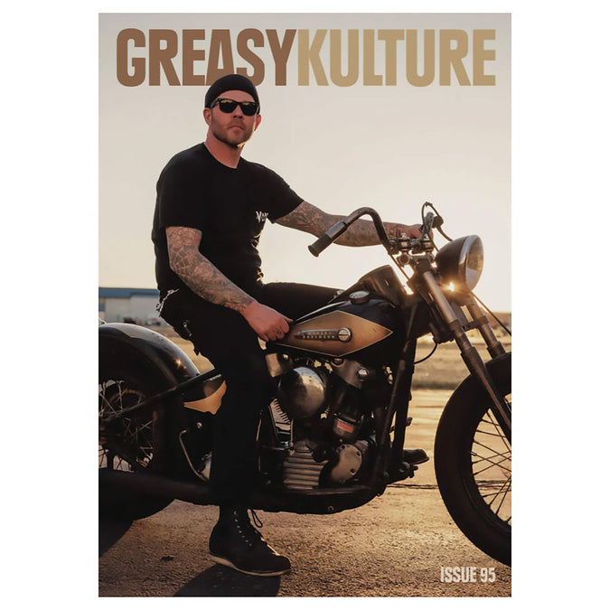 Greasy Kulture Magazine Issue #95