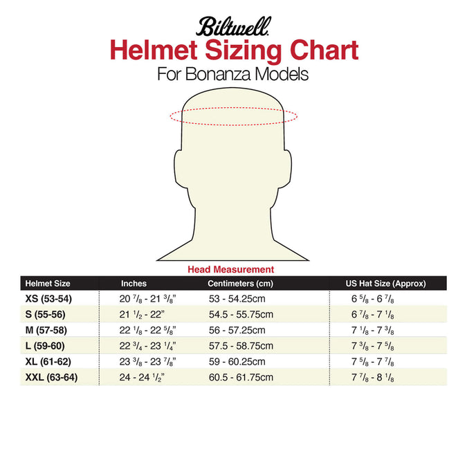 Bonanza Helmet DOT Approved Helmet - Metallic Charcoal/Champagne Scallop