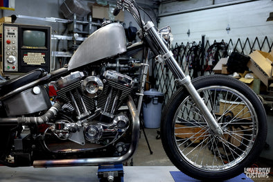 39mm Narrow Glide Fork Brace - For Lowbrow Narrow Trees