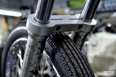 39mm Narrow Glide Fork Brace - For Lowbrow Narrow Trees