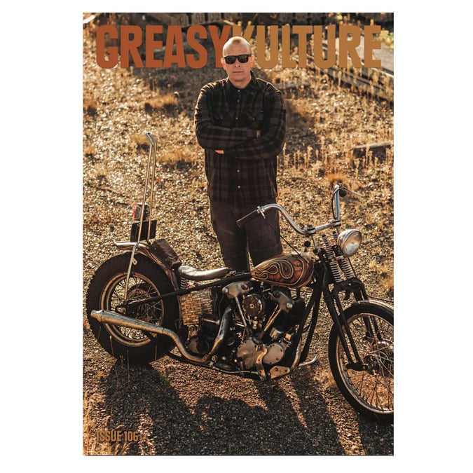 Greasy Kulture Magazine Issue #106
