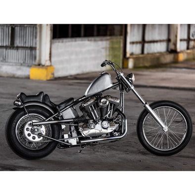 High Mids Foot Controls - Bolt-On Kit for 2004-Up Harley-Davidson Sportsters