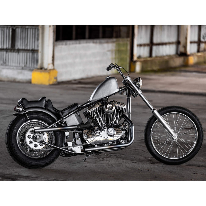 High Mids Foot Controls - Bolt-On Kit for 2004-Up Harley-Davidson Sportsters