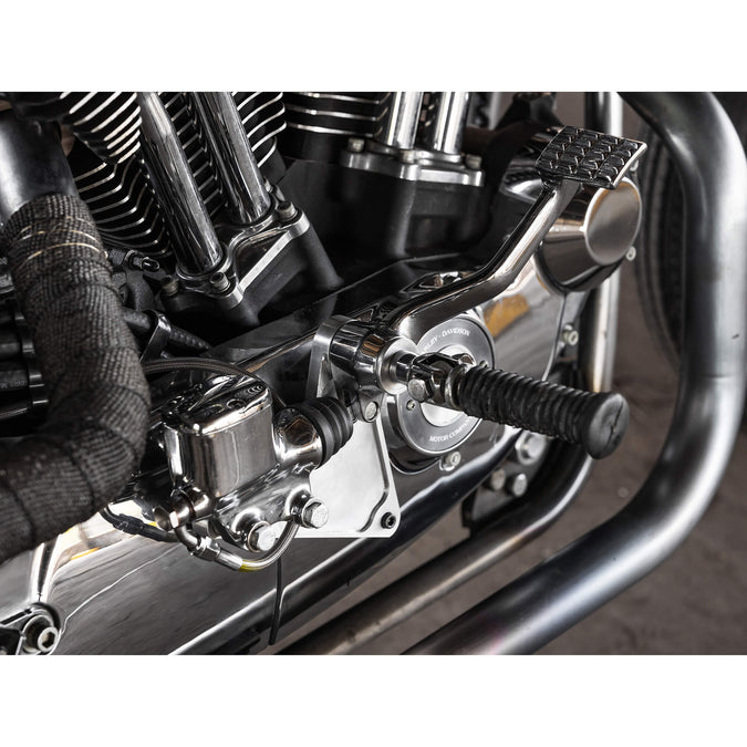 High Mids Foot Controls - Bolt-On Kit for 2004-Up Harley-Davidson Sportsters