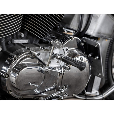 High Mids Foot Controls - Bolt-On Kit for 2004-Up Harley-Davidson Sportsters