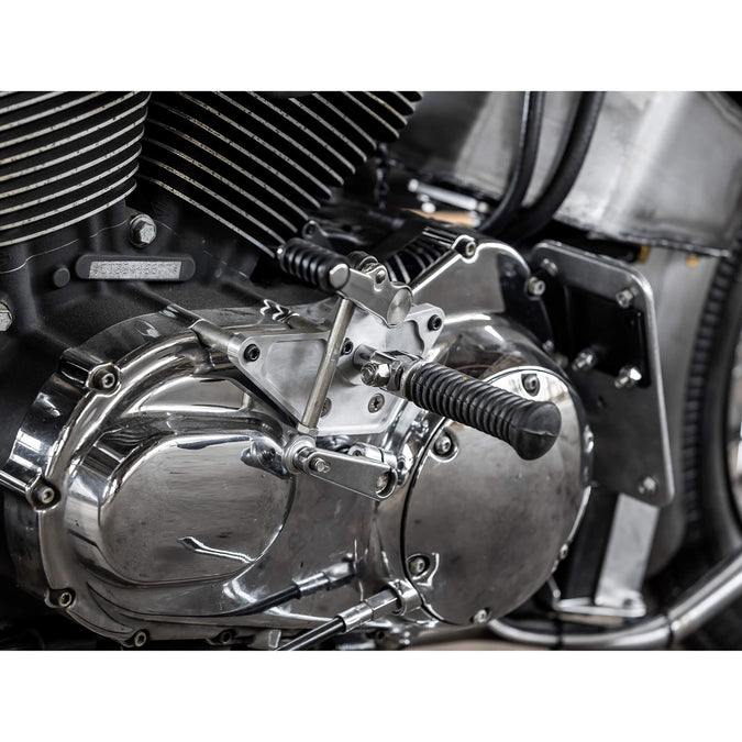 High Mids Foot Controls - Bolt-On Kit for 2004-Up Harley-Davidson Sportsters