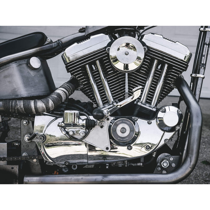 High Mids Foot Controls - Bolt-On Kit for 2004-Up Harley-Davidson Sportsters