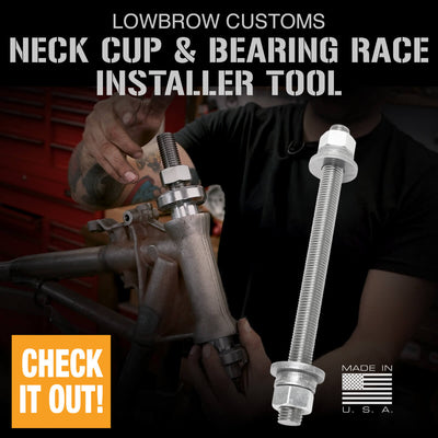 Lowbrow Customs - Custom Motorcycle Parts for Harley Davidson, Triumph