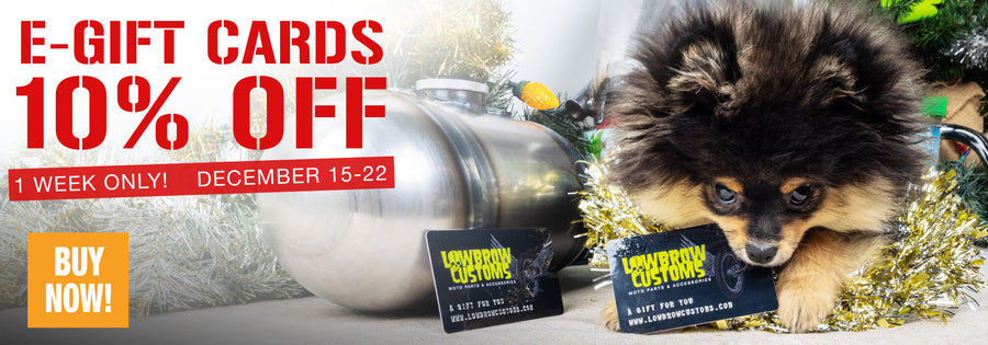 Lowbrow Customs - Custom Motorcycle Parts for Harley Davidson, Triumph