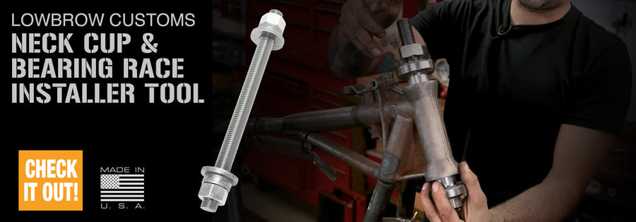 Lowbrow Customs - Custom Motorcycle Parts for Harley Davidson, Triumph