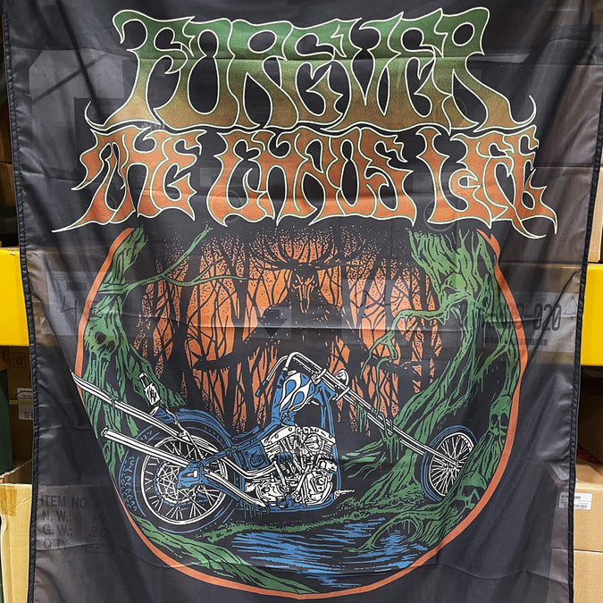 The Wizard's Forest - Banner / Flag