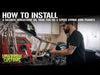 Horseshoe Oil Tank for Lowbrow Customs Weld-On Sportster Hardtails and Gasbox Full Frames