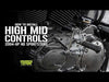High Mids Foot Controls - Bolt-On Kit for 2004-Up Harley-Davidson Sportsters