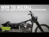 Frisco Mount Sportster Gas Tank - Narrow - 2.1 gallon