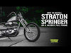 Straton Springer Front End - 18" Length (Std.) - Black