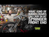 Springer Top Clamp for Standard 3.5" Handlebar Risers
