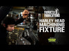 1948-1999 Harley-Davidson Aluminum Head Motor Machining Fixture