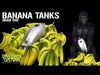 Banana Gas Tank - Deep Tunnel - 1.8 gallon