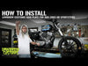 Sportster Skid Plate - Black - Harley-Davidson Sportster 1991-2003