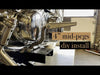 4 inch Mid-Pegs - Harley-Davidson Cone Shovelhead and Evo Big Twins - Open Primary