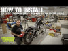 Chopper Bolt On Sissy Bar - 2004 & Up Sportsters