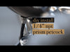 1/4 inch NPT Petcock - Brass