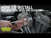 Dog Dish Air Cleaner - Harley CV / EFI 1991-2019