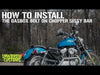 Chopper Bolt On Sissy Bar  - 1994 - 2003 Sportsters