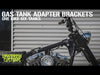 Frisco Mount Sportster Gas Tank - Narrow - 2.1 gallon