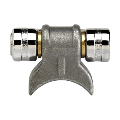 Stainless Steel Solo Seat Hinge/Pivot - Polished