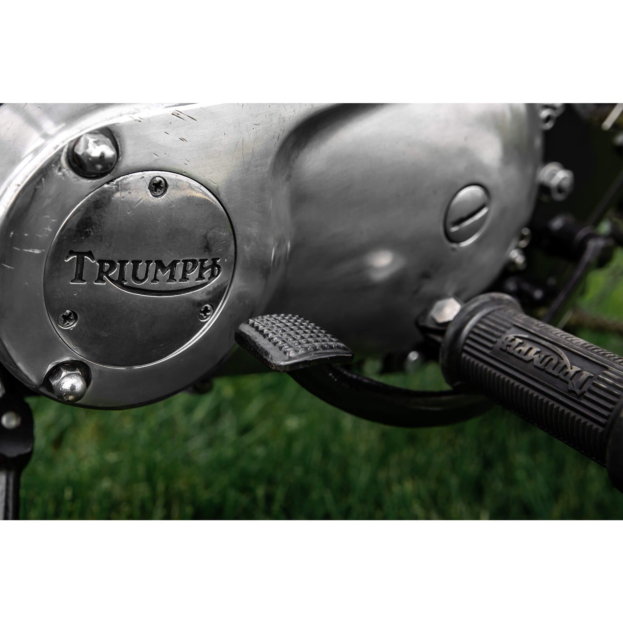 thumbnail image 2 of Universal Pillion Foot Peg Assemblies With Rubbers – Fits Triumph, BSA, Norton, Honda & Custom Bikes 2 of 4
