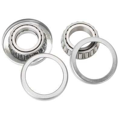 Triumph Neck Roller Bearing Conversion - modern bearings for your old Triumph motorcycle